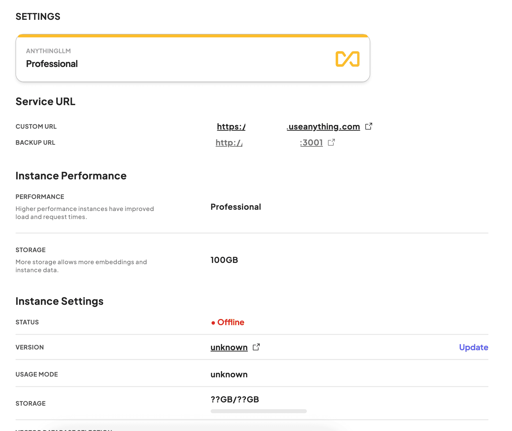Methodius AI Subscription Dashboard