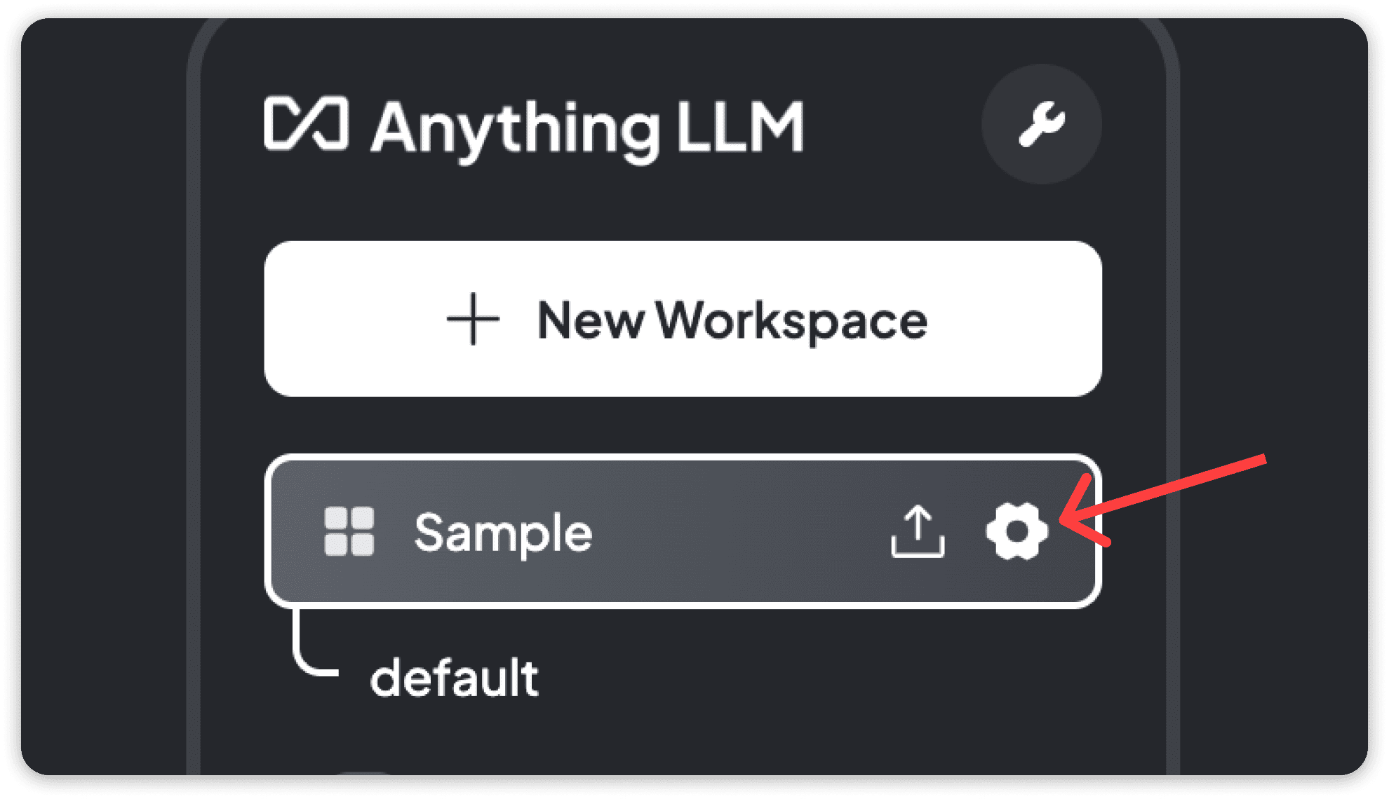 Methodius AI Workspace settings
