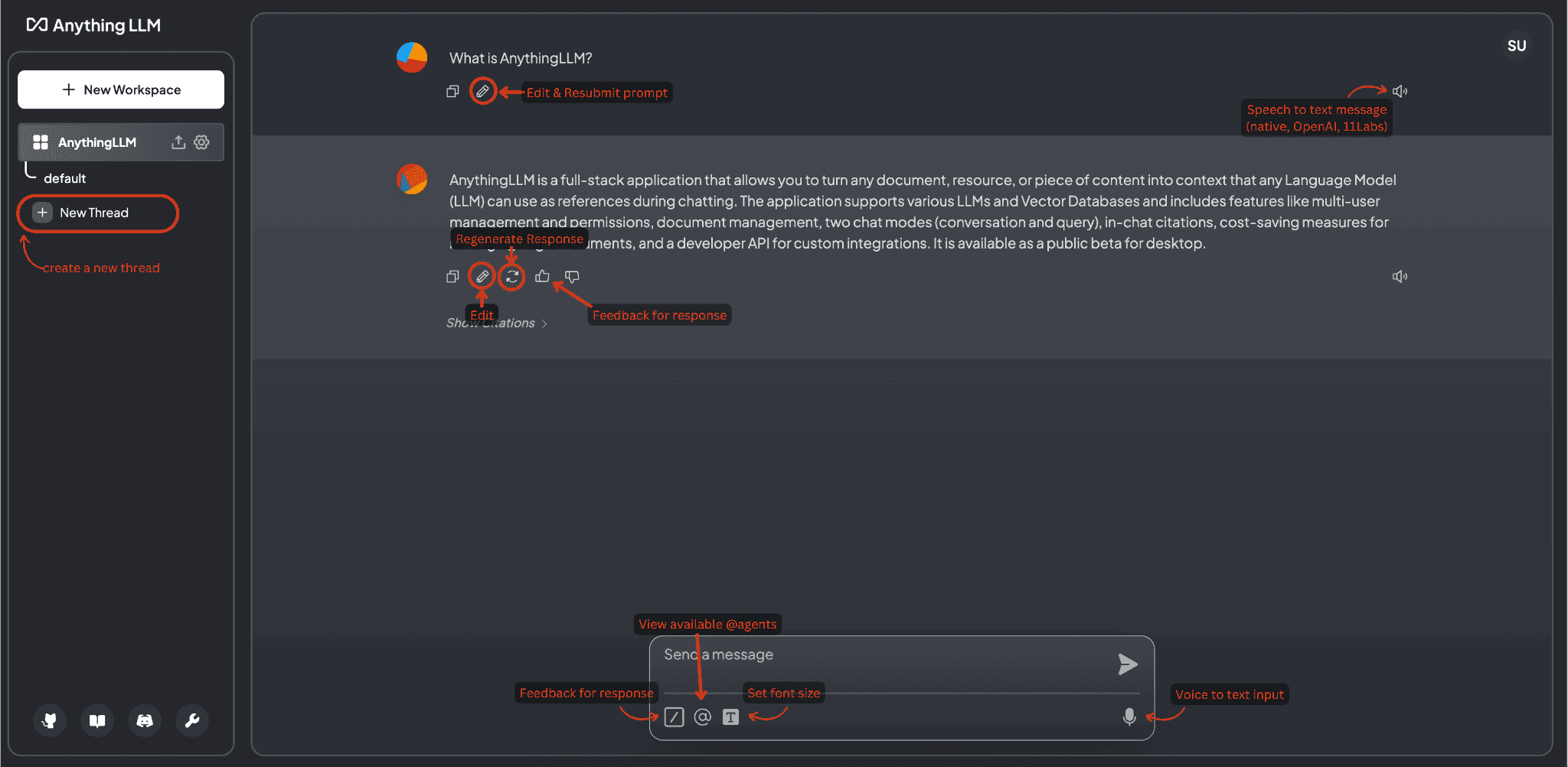 Methodius AI Chat UI